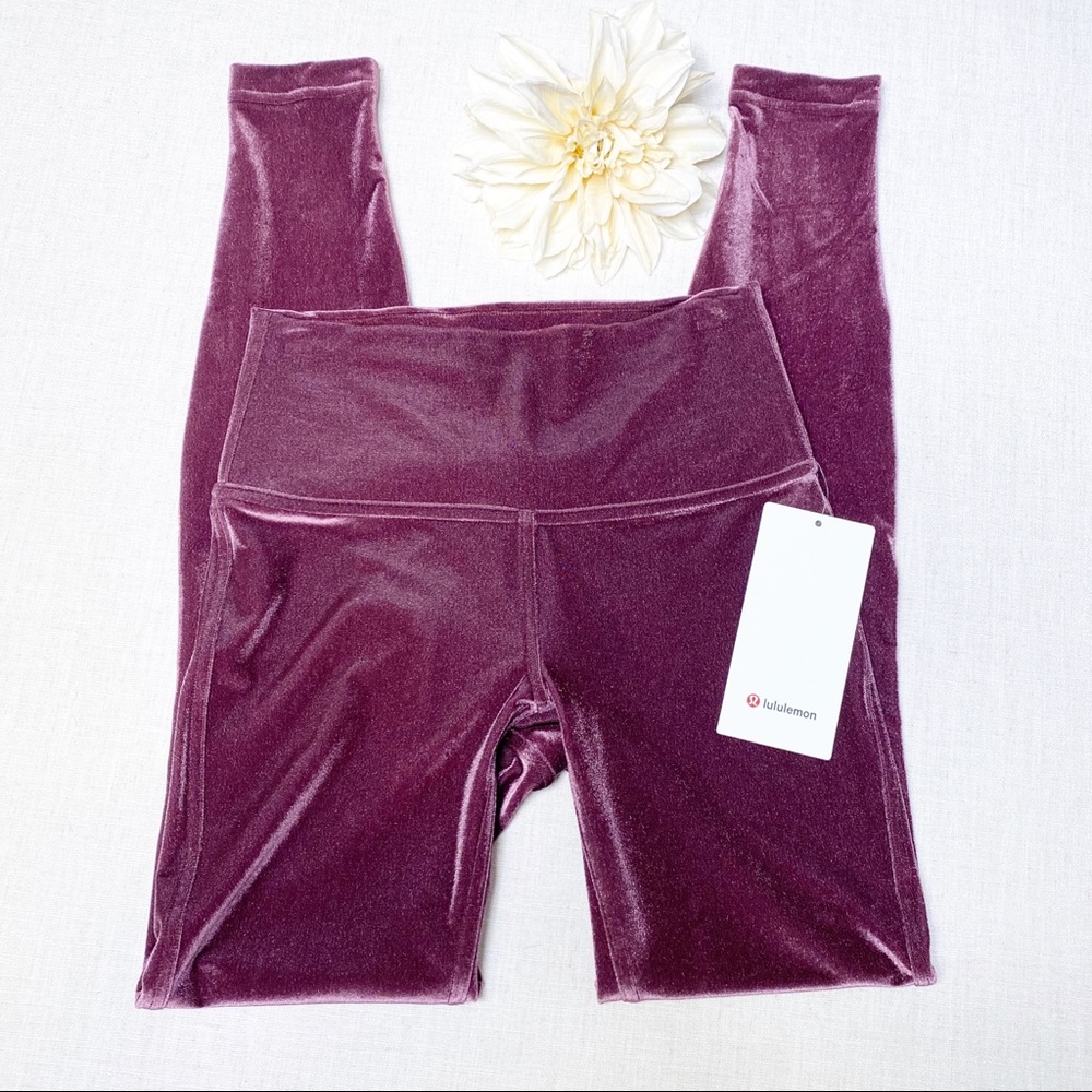 Lululemon Velvet Wunder Under High Rise Leggings - Picture 4 of 13